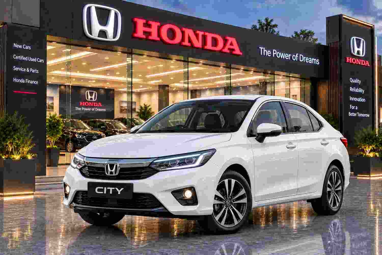 Rent Honda City in Lahore
