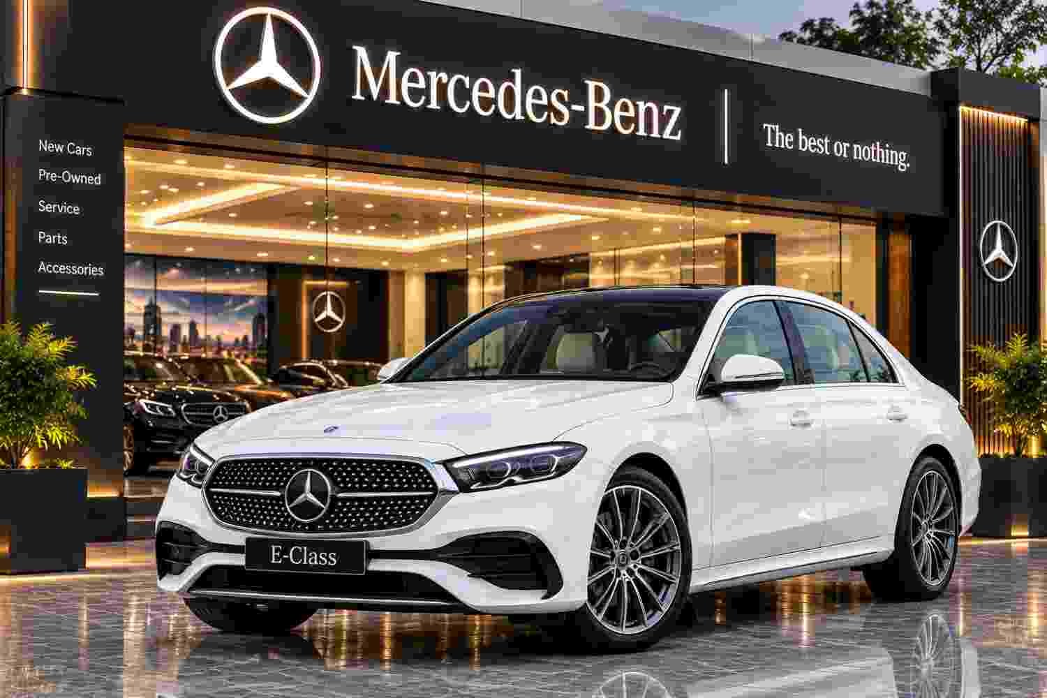 Rent Mercedes-Benz E-Class in Lahore