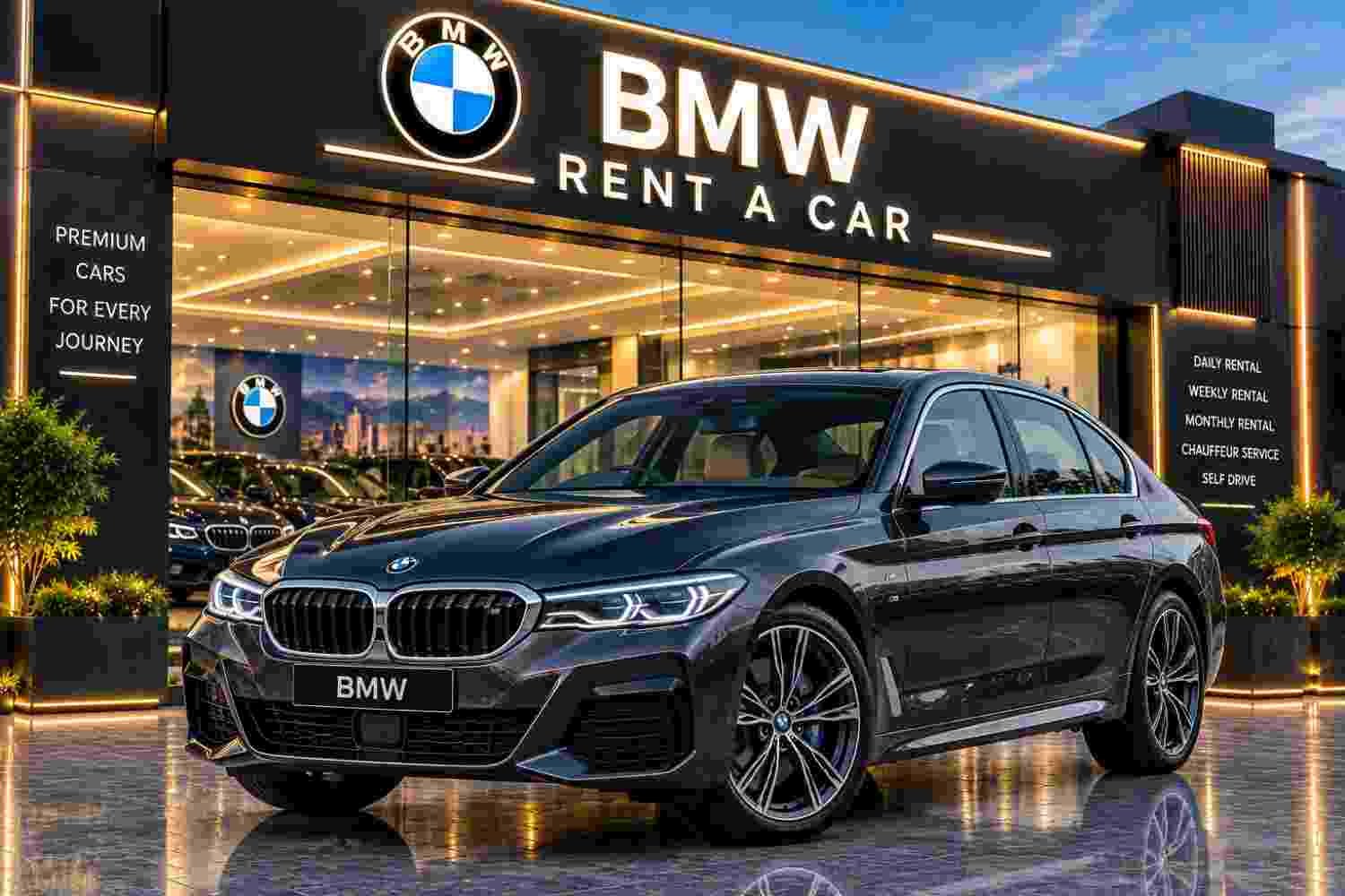 Rent BMW in Lahore