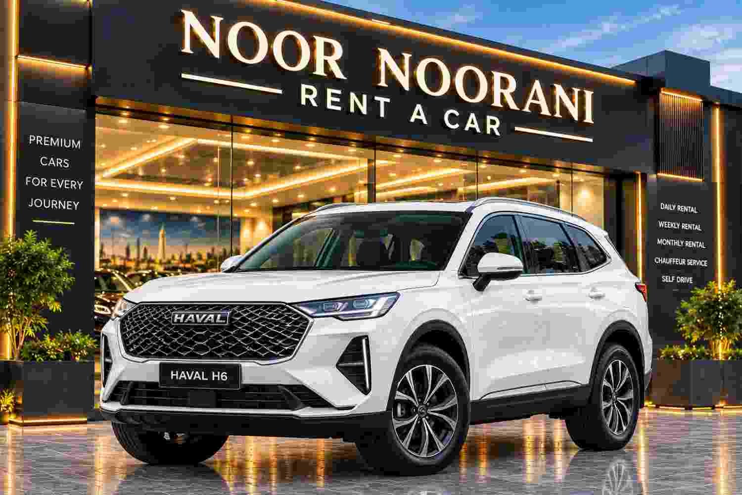 Rent Haval in Lahore