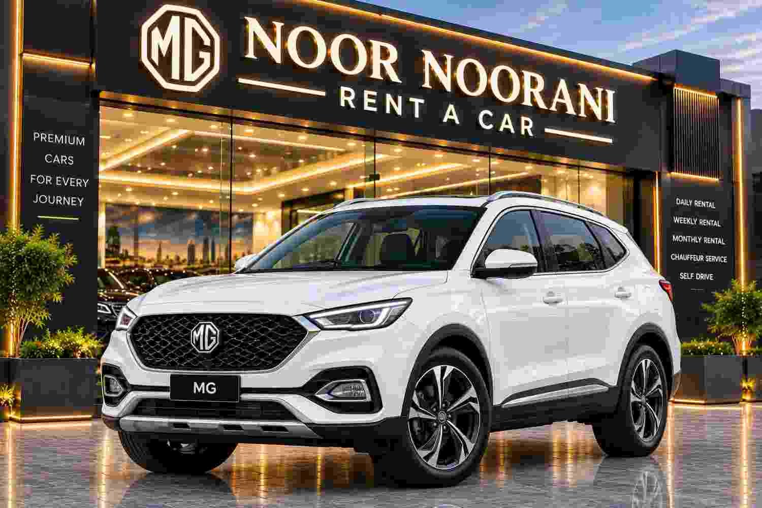 Rent MG in Lahore