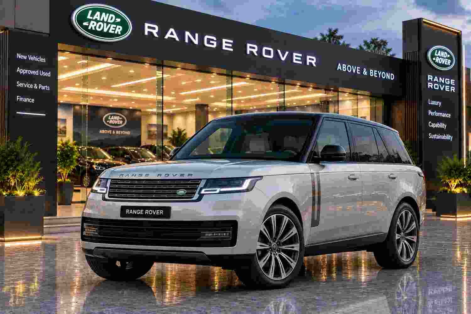 Rent Range Rover Sport in Lahore