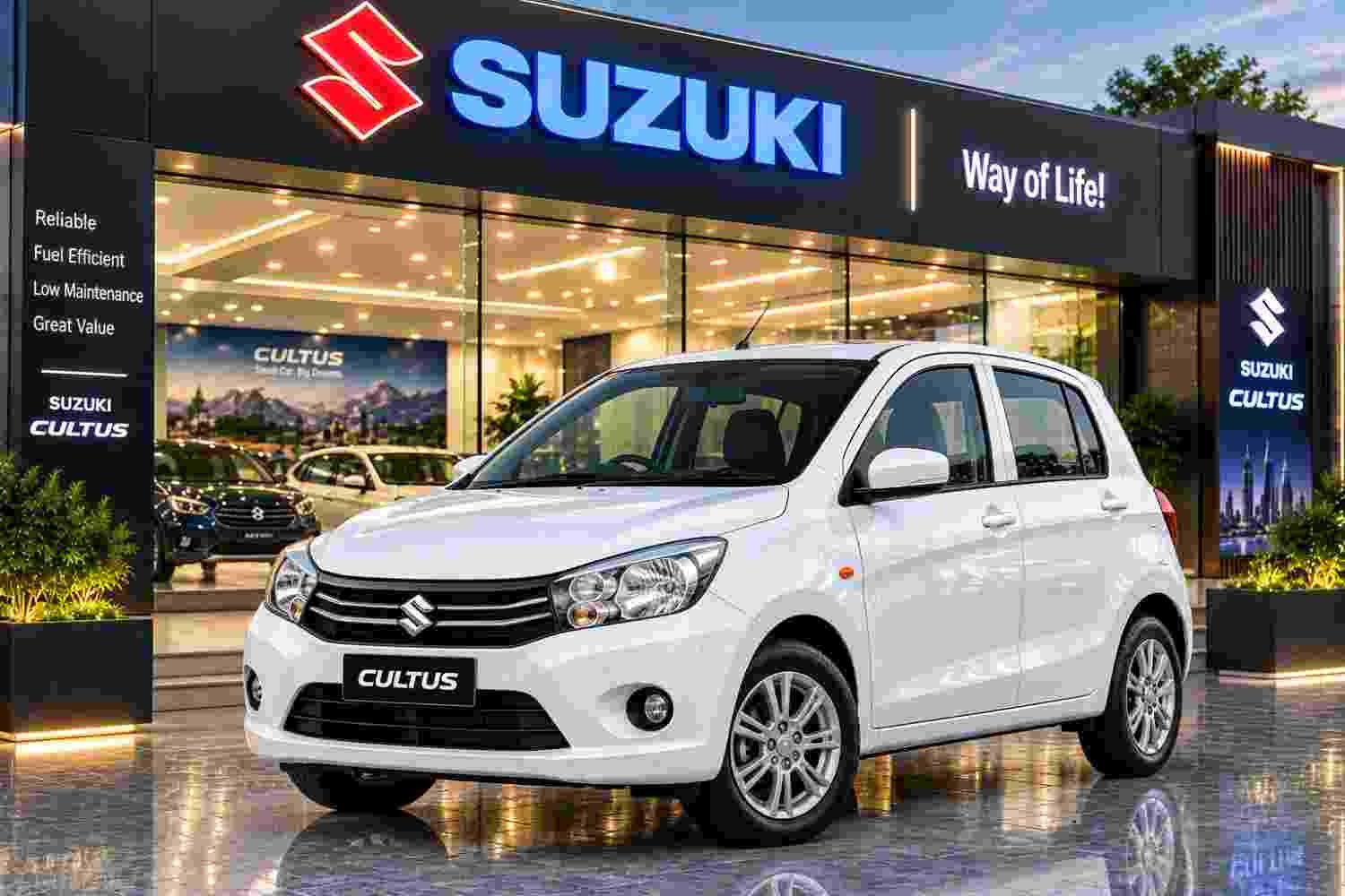 Rent Suzuki Cultus in Lahore